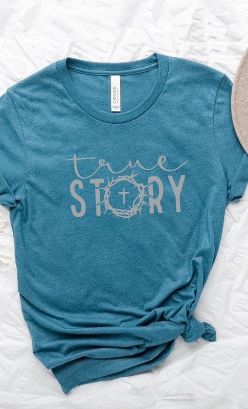 True Story Cross Graphic Tee T-Shirt
