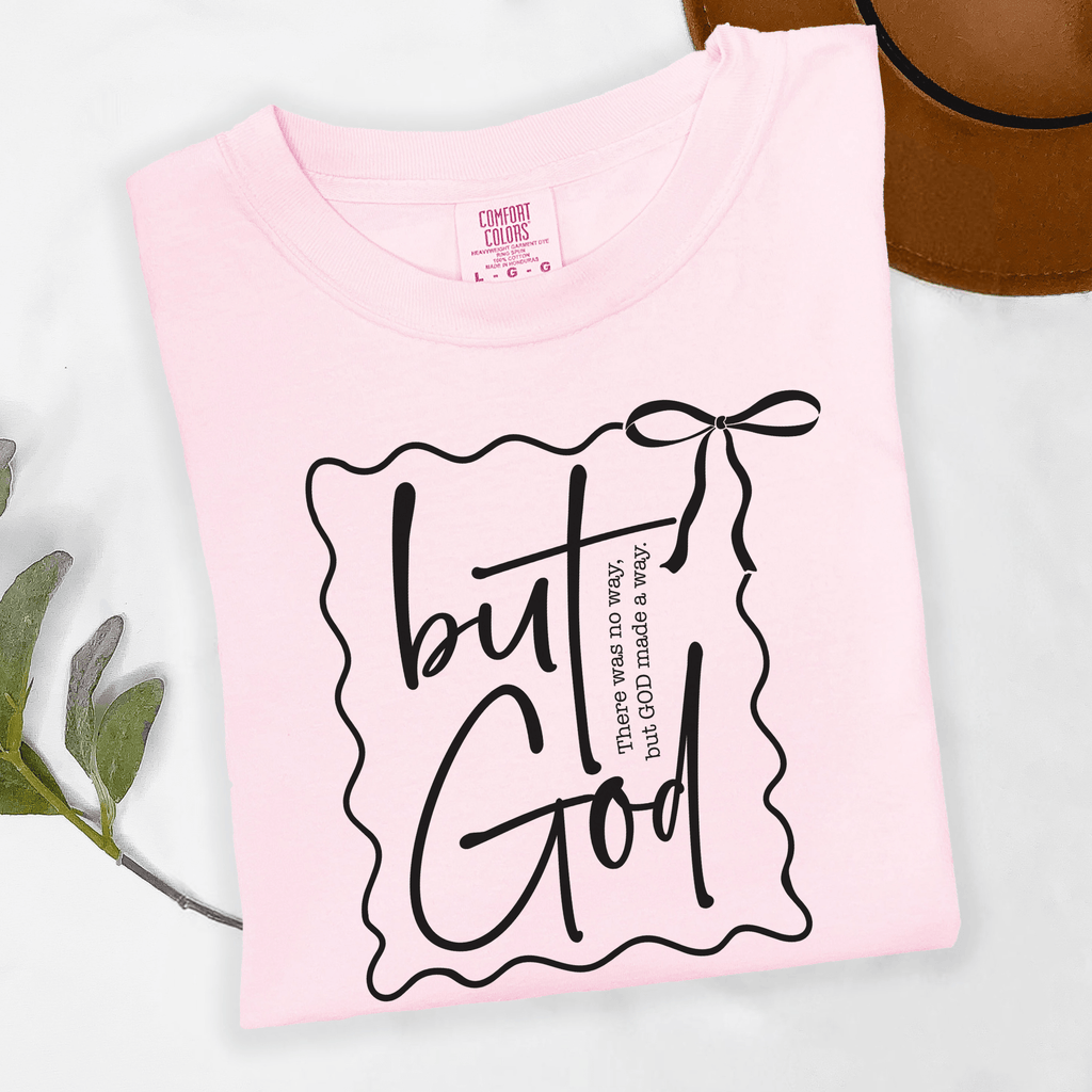 But God Bow Christian  T-Shirt or Crewneck Sweatshirt