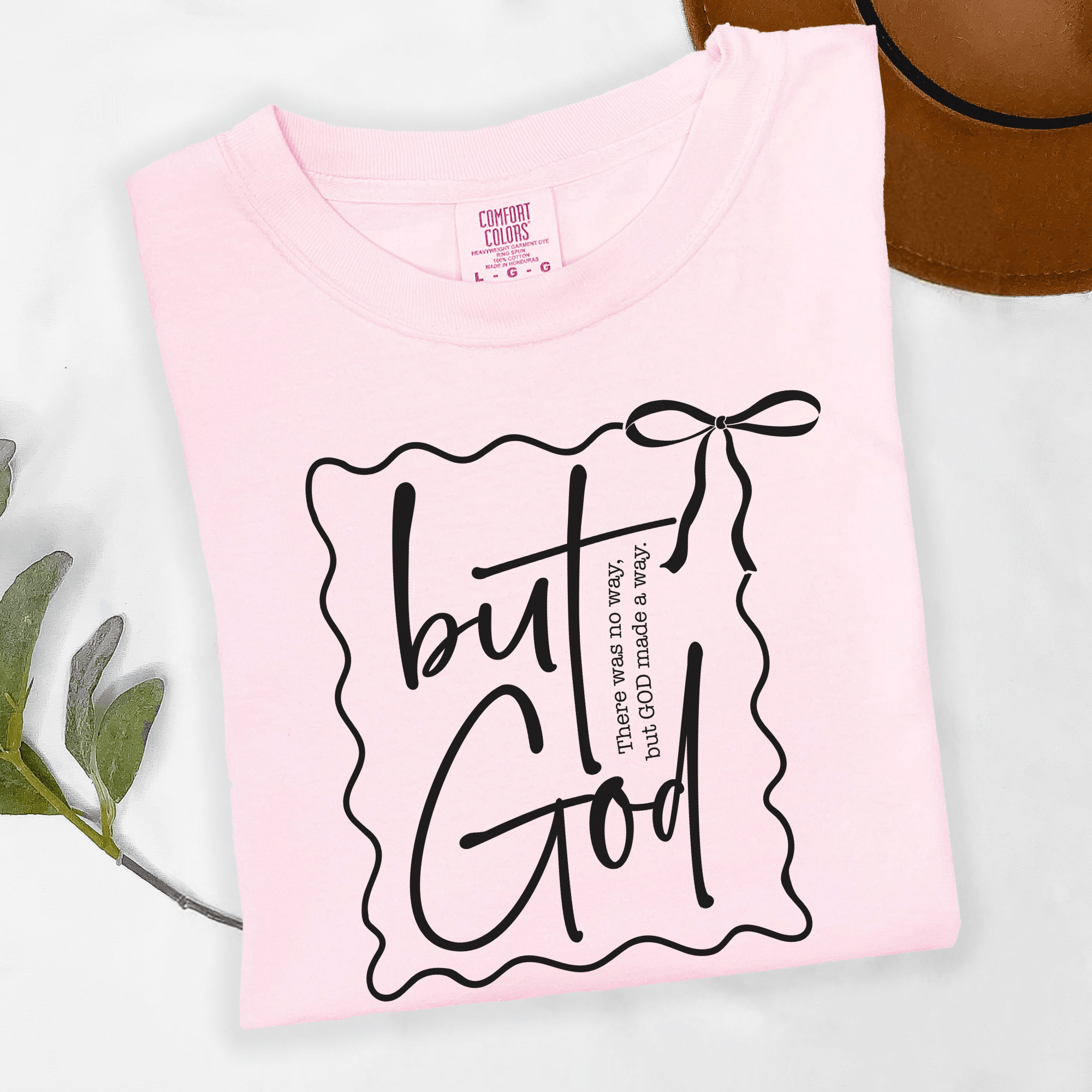 But God Bow Christian  T-Shirt or Crewneck Sweatshirt